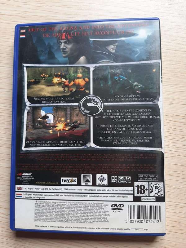 Mortal Kombat - Shaolin monks