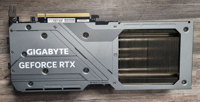 GeForce RTX 4070 SUPER GAMING OC 12G (Gigabyte)