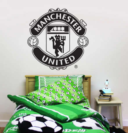 Manchester United WALL STICKER