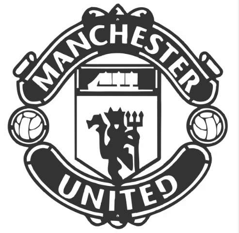 Manchester United WALL STICKER