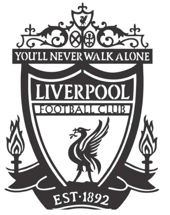 Liverpool FC Emblem WALL STICKER