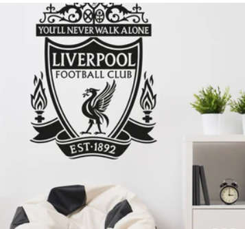Liverpool FC Emblem WALL STICKER