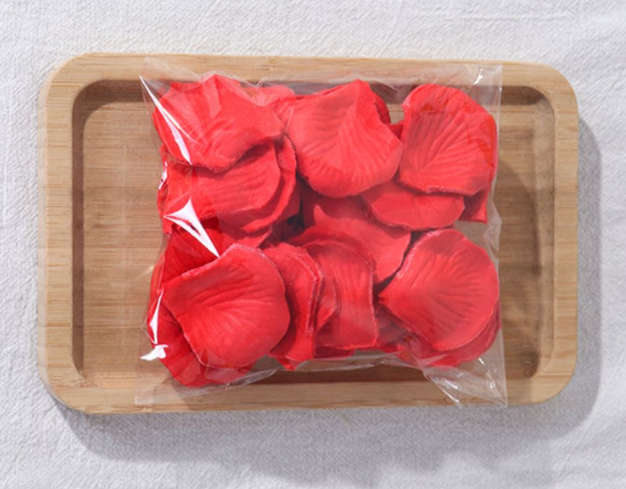 Rose Petals for Funerals / Parties / Romance (500 Pieces)