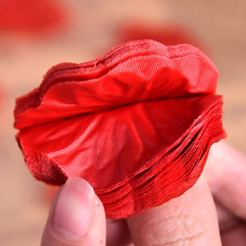Rose Petals for Funerals / Parties / Romance (500 Pieces)