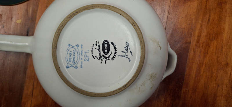 Denby ovenproof dish