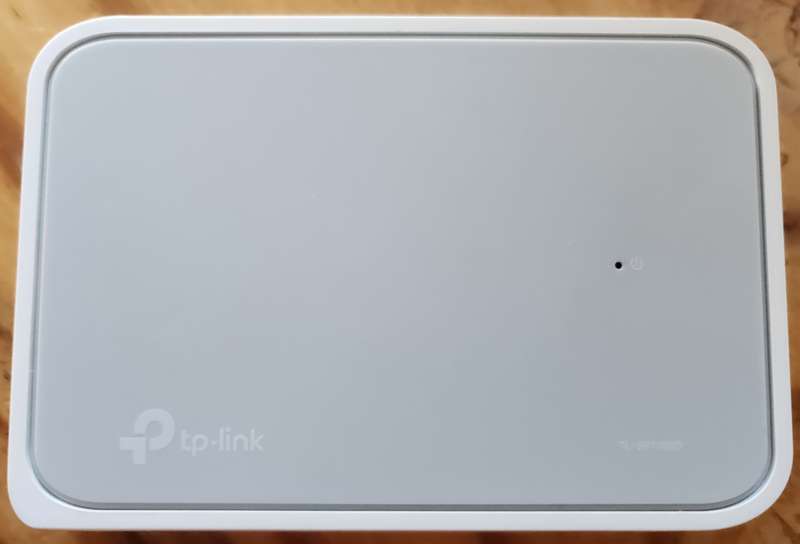 TP-Link TL-SF1005D 5-Port 10/100Mbps Desktop Switch