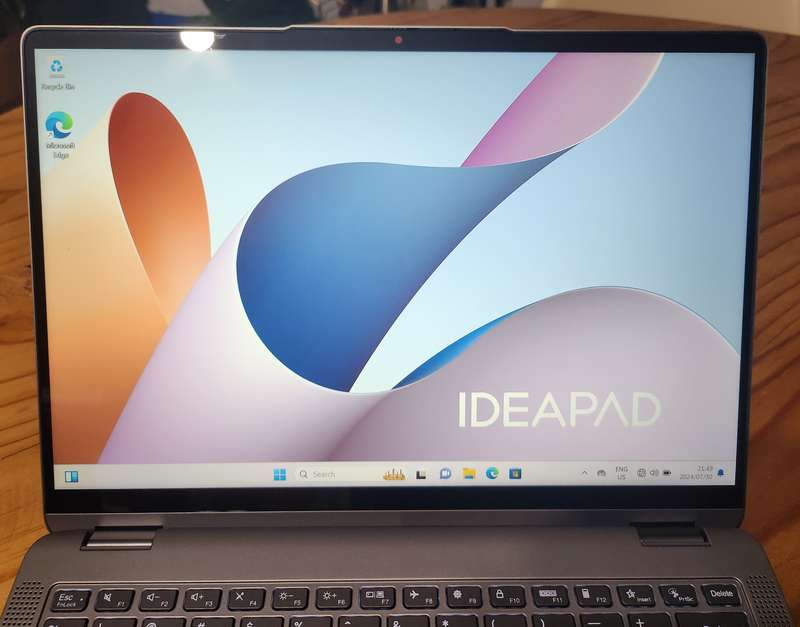Touchscreen Lenovo IdeaPad Flex 5i 13th Gen i7 1355u 5Ghz,16 GB RAM,512GB SSD,14" WUXGA