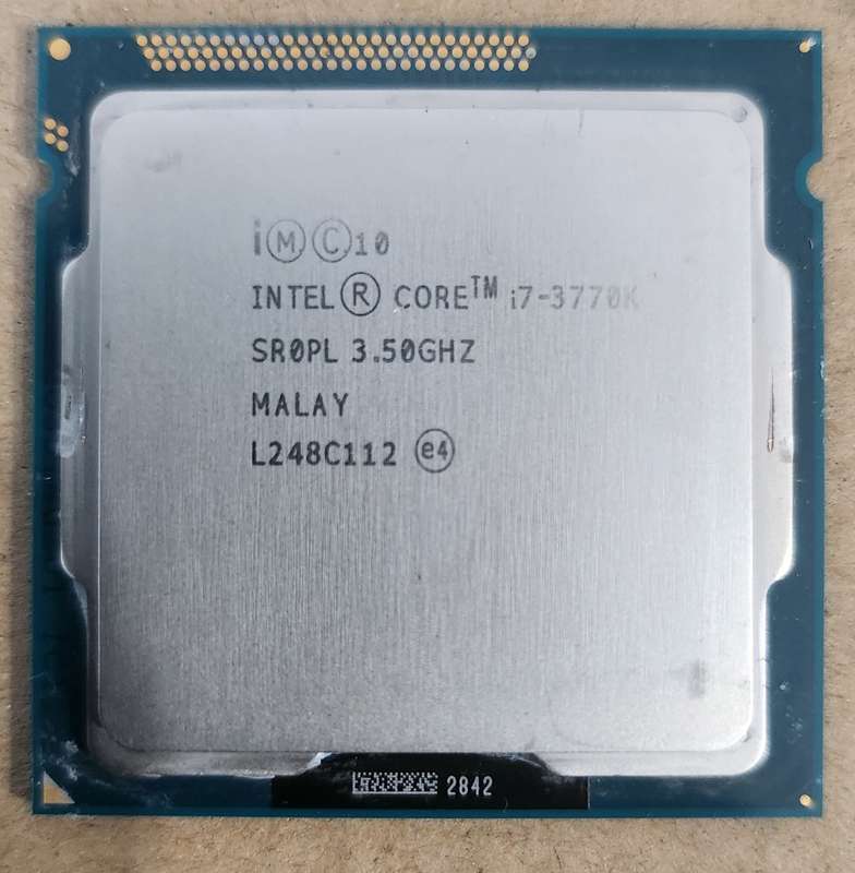 Intel® Core i7-3770K Quad-core Processor 8M Cache, up to 3.90 GHz & Raijintek Aidos CPU Cooler