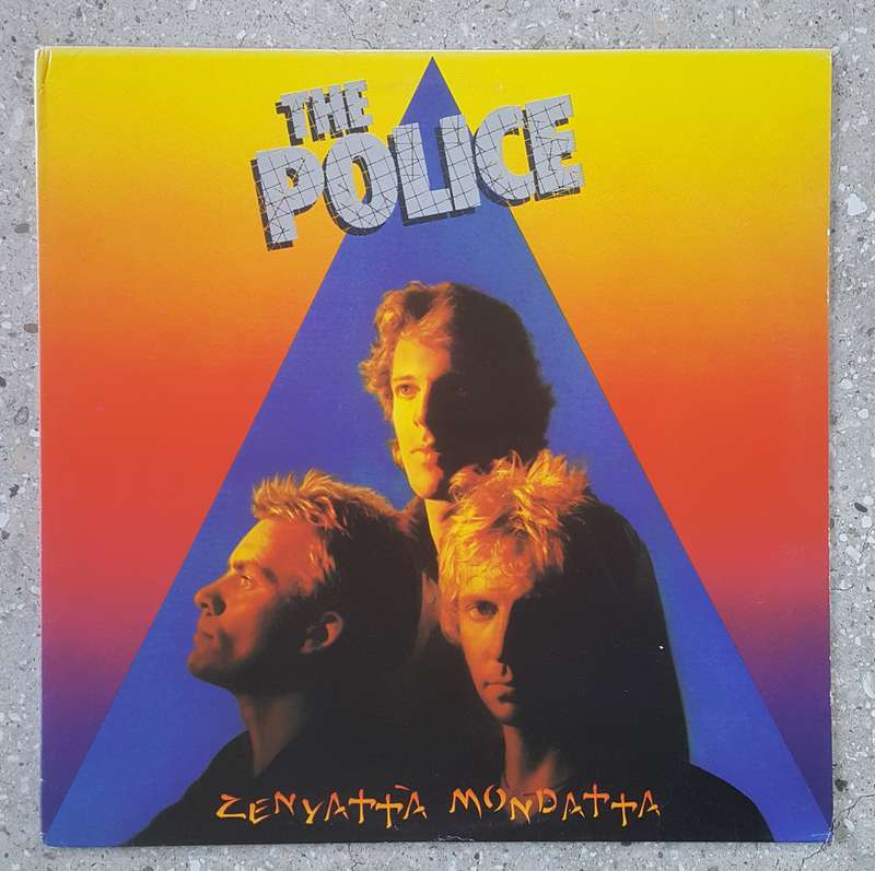 THE POLICE - ZENYATTA MONDATTA Vinyl, LP, Album, Reissue, Stereo, Country:  US 1981