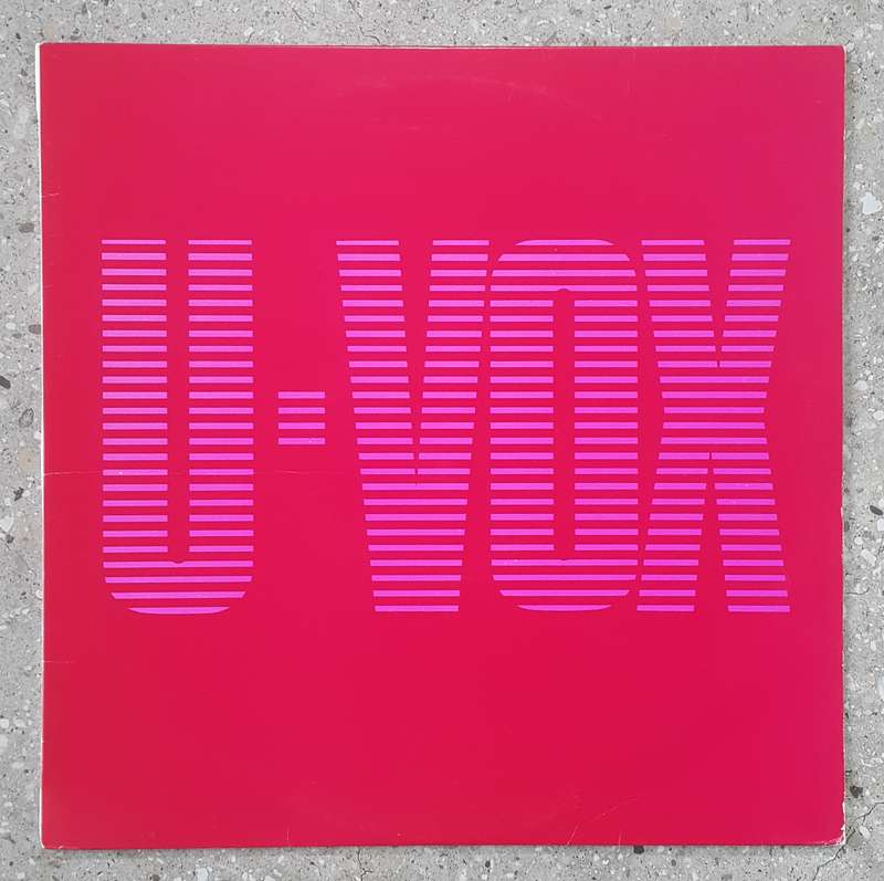 ULTRAVOX - U-VOX  Vinyl, LP, Album Country: South Africa Released: 1986