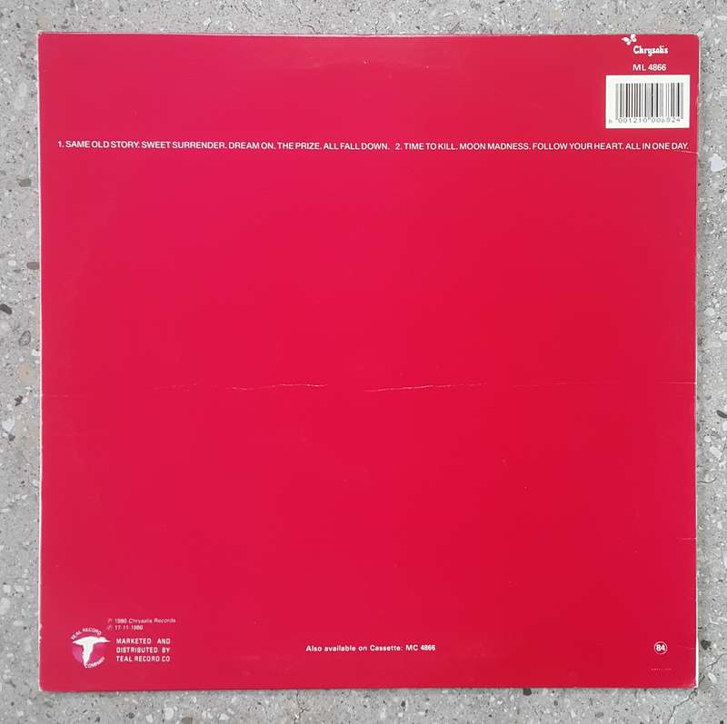 ULTRAVOX - U-VOX  Vinyl, LP, Album Country: South Africa Released: 1986