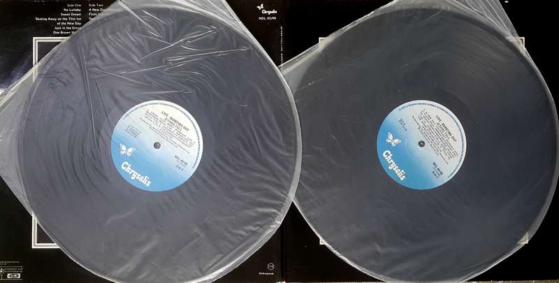 JETHRO TULL - LIVE - BURSTING OUT 2 × Vinyl, LP, Album Country: South Africa Released: 1978