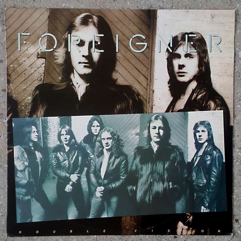 FOREIGNER - DOUBLE VISION Vinyl, LP, Album Country: South Africa Released: 1978