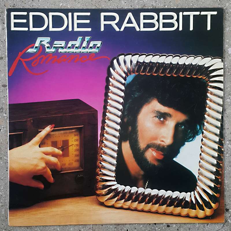 EDDIE RABBITT - RADIO ROMANCE Vinyl, LP, Album Country: South Africa Released: 1982