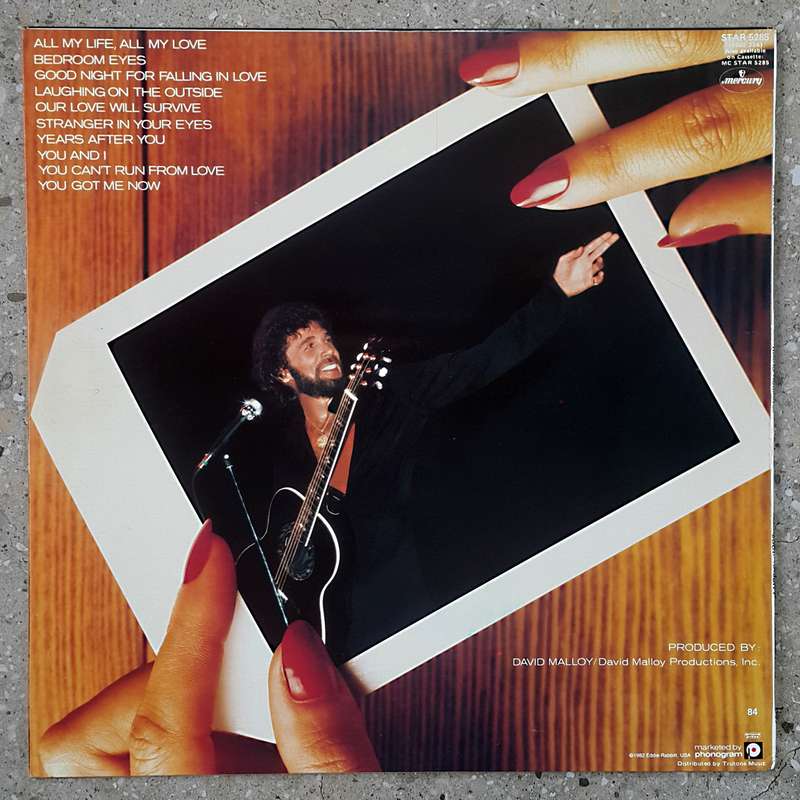 EDDIE RABBITT - RADIO ROMANCE Vinyl, LP, Album Country: South Africa Released: 1982