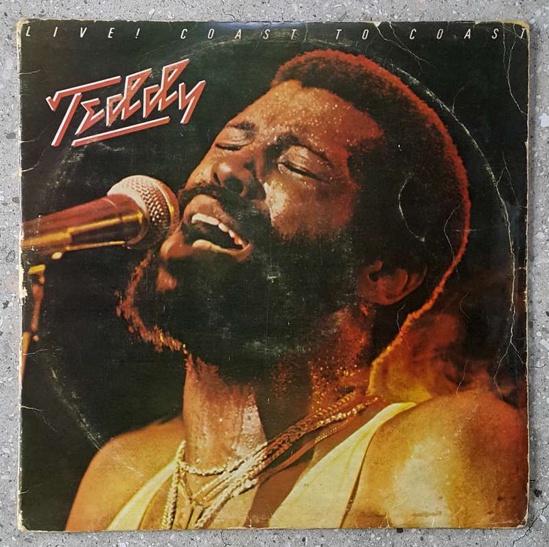 TEDDY PENDERGRASS - LIVE ! COAST TO COAST 2 × Vinyl, LP, Album, Gatefold Country: SA Released: 1979