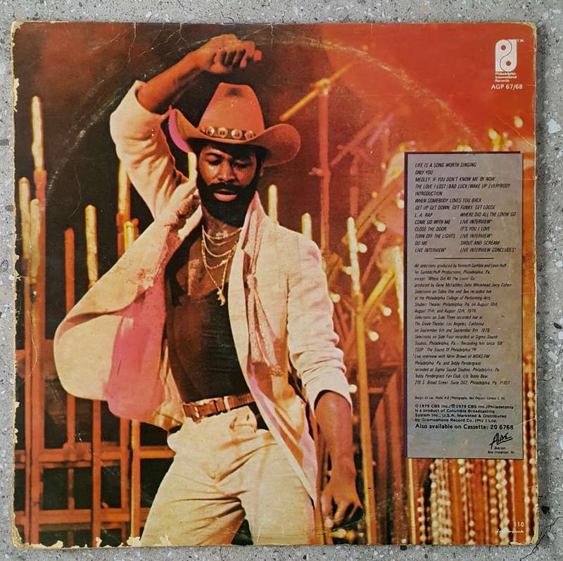 TEDDY PENDERGRASS - LIVE ! COAST TO COAST 2 × Vinyl, LP, Album, Gatefold Country: SA Released: 1979