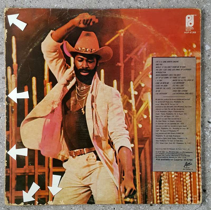 TEDDY PENDERGRASS - LIVE ! COAST TO COAST 2 × Vinyl, LP, Album, Gatefold Country: SA Released: 1979