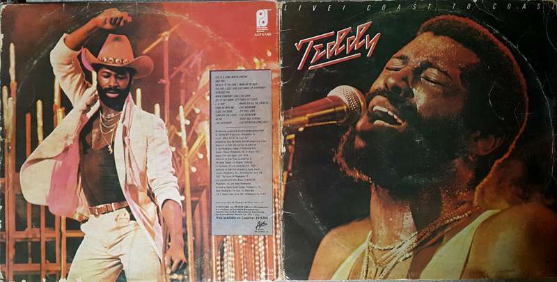 TEDDY PENDERGRASS - LIVE ! COAST TO COAST 2 × Vinyl, LP, Album, Gatefold Country: SA Released: 1979