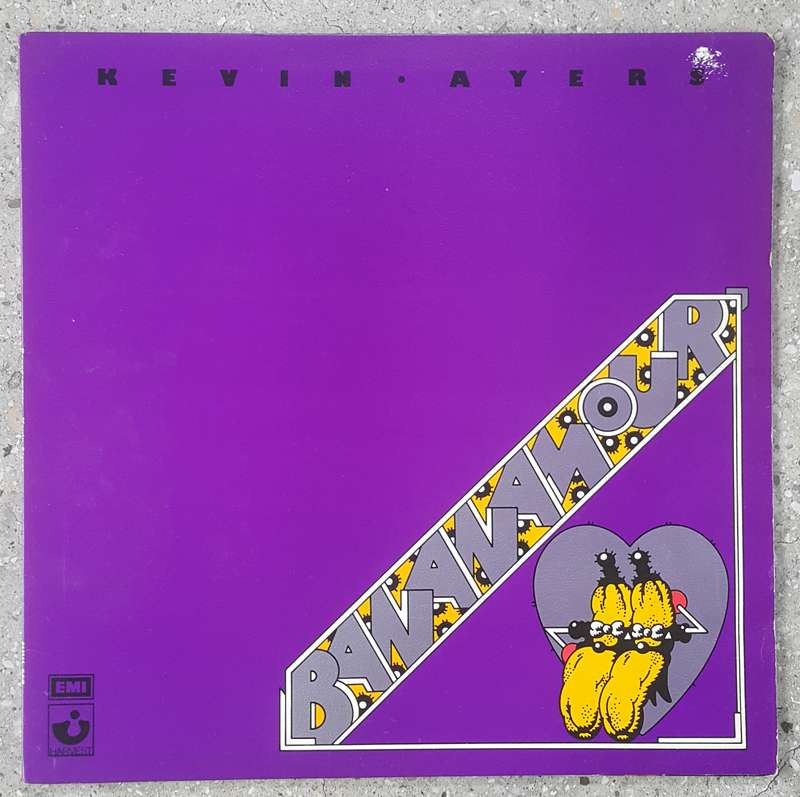 KEVIN  AYERS - BANANAMOUR Vinyl, LP, Album, Stereo, Gatefold Country: UK Released: 1973