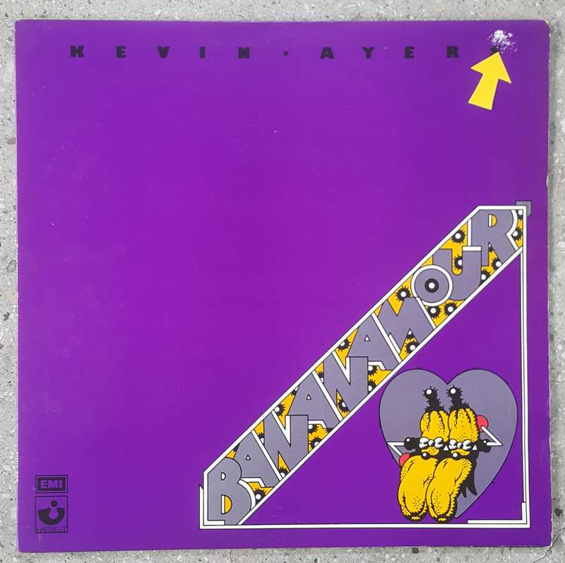 KEVIN  AYERS - BANANAMOUR Vinyl, LP, Album, Stereo, Gatefold Country: UK Released: 1973