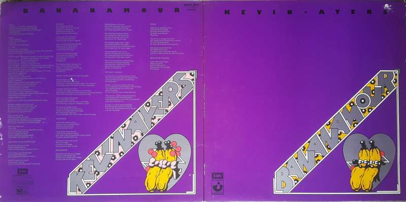 KEVIN  AYERS - BANANAMOUR Vinyl, LP, Album, Stereo, Gatefold Country: UK Released: 1973