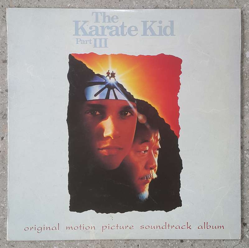 THE KARATE KID Part III - OMPSA Vinyl, LP, Compilation Country: South Africa Released: 1989