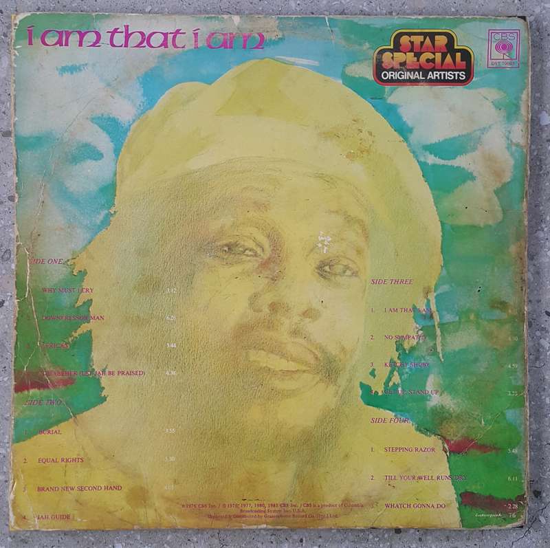 PETER TOSH - I AM THAT I AM 2 x Vinyl, LP, Compilation Country: South Africa Released: 1981