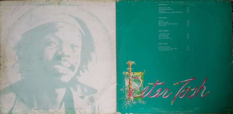 PETER TOSH - I AM THAT I AM 2 x Vinyl, LP, Compilation Country: South Africa Released: 1981