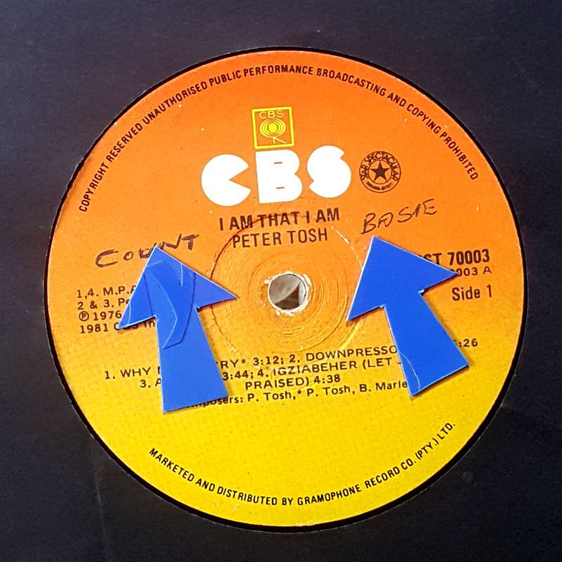 PETER TOSH - I AM THAT I AM 2 x Vinyl, LP, Compilation Country: South Africa Released: 1981
