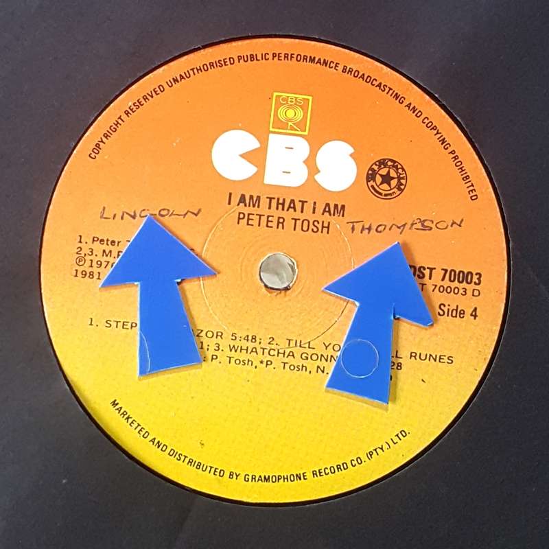 PETER TOSH - I AM THAT I AM 2 x Vinyl, LP, Compilation Country: South Africa Released: 1981