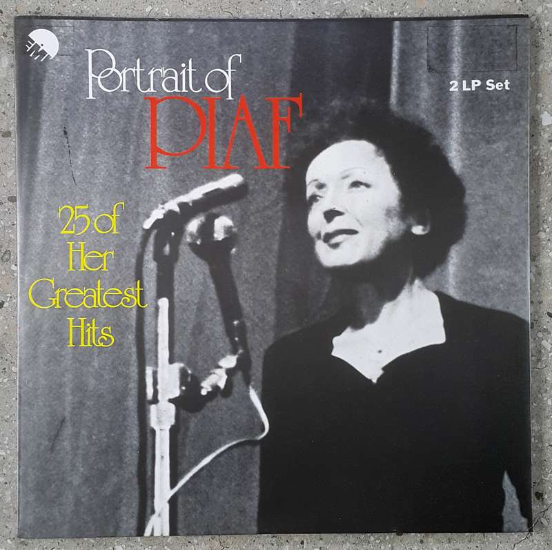 EDITH PIAF -PORTRAIT OF - 25 OF HER GREATEST HITS 2 × Vinyl, LP, Compilation, Country South Africa
