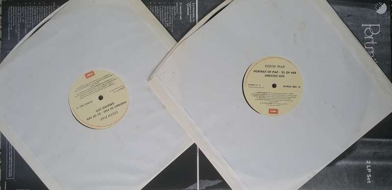 EDITH PIAF -PORTRAIT OF - 25 OF HER GREATEST HITS 2 × Vinyl, LP, Compilation, Country South Africa