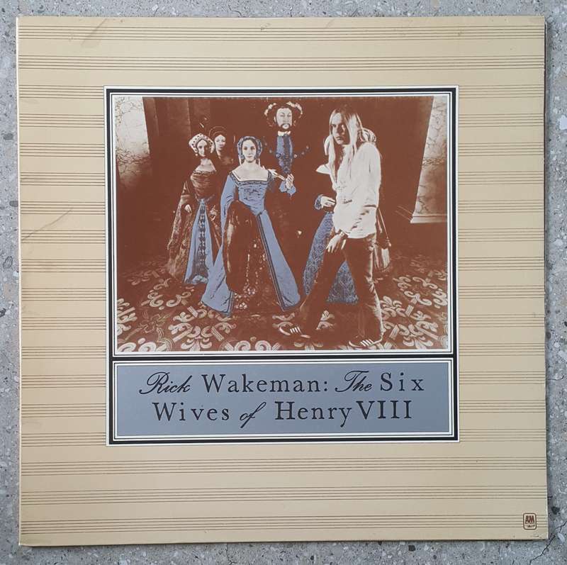 RICK WAKEMAN - THE SIX WIVES OF HENRY VIII Vinyl, LP, Album, Gatefold Country: South Africa 1973
