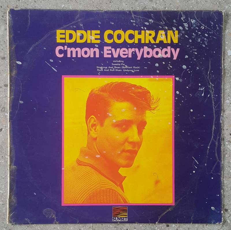 EDDIE COCHRAN - C'MON EVERYBODY  Vinyl, LP, Compilation Country: South Africa Released: 1974