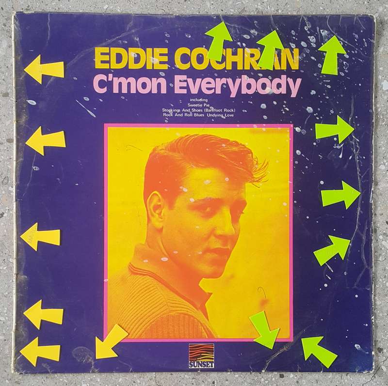 EDDIE COCHRAN - C'MON EVERYBODY  Vinyl, LP, Compilation Country: South Africa Released: 1974