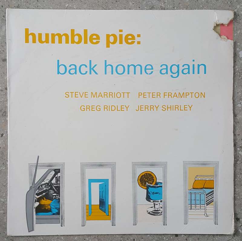 HUMBLE PIE - BACK HOME AGAIN Vinyl, LP, Compilation Country: South Africa Released: 1976