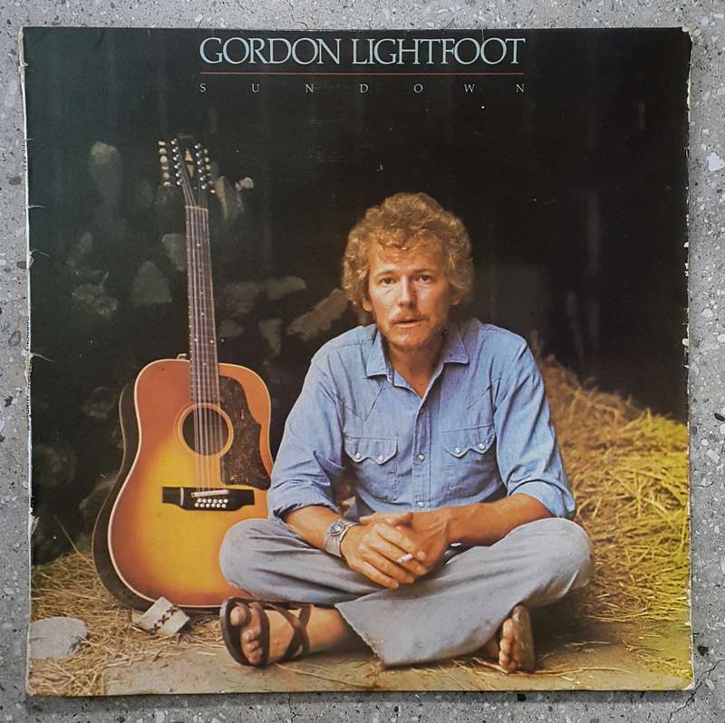 GORDON LIGHTFOOT - SUNDOWN Vinyl, LP, Album Country: South Africa Released: 1974