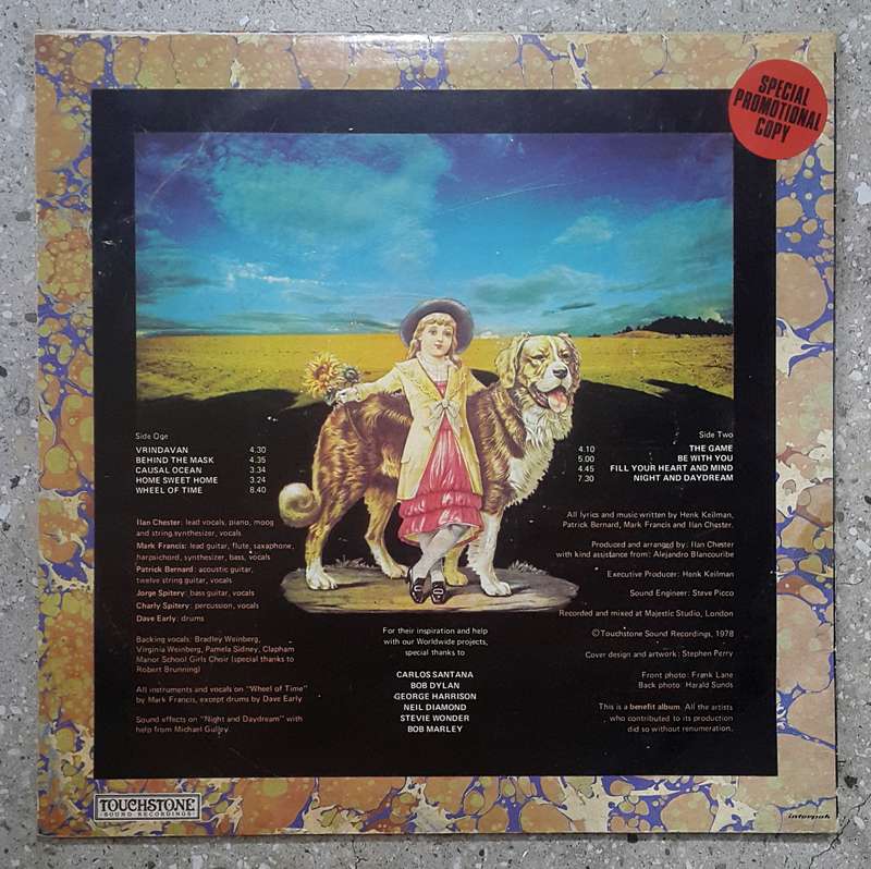ANANTA - NIGHT AND DAYDREAM Vinyl, LP, Album, Promo Country: South Africa Released: 1978