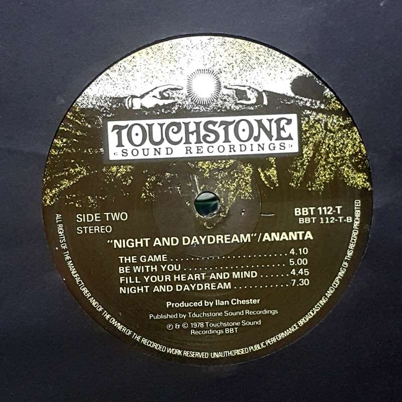 ANANTA - NIGHT AND DAYDREAM Vinyl, LP, Album, Promo Country: South Africa Released: 1978
