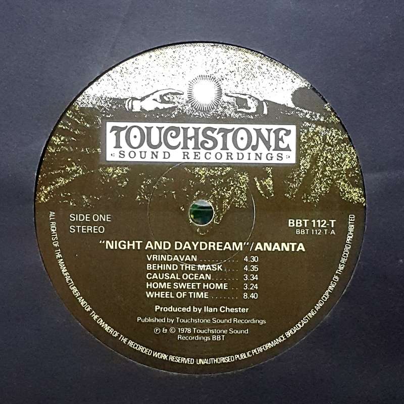 ANANTA - NIGHT AND DAYDREAM Vinyl, LP, Album, Promo Country: South Africa Released: 1978