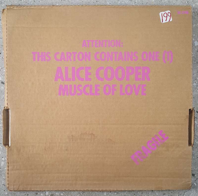 ALICE COOPER - MUSCLE OF LOVE Vinyl, LP, Album Country: South Africa Released: 1973