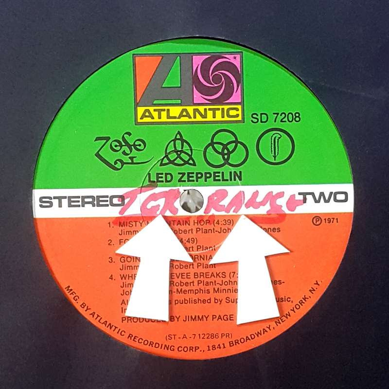 LED ZEPPELIN - UNTITLED Vinyl, LP, Album, Specialty Pressing Country: US Released: 1971