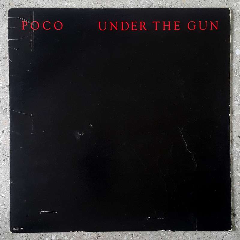 POCO - UNDER THE GUN Vinyl, LP, Reissue Country: US Released: 1980