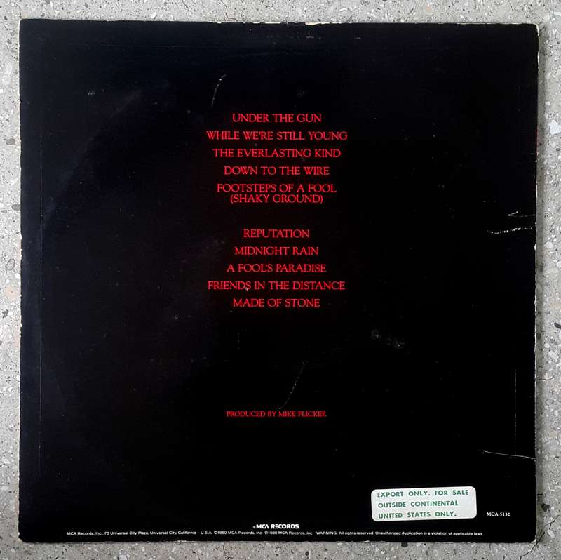 POCO - UNDER THE GUN Vinyl, LP, Reissue Country: US Released: 1980