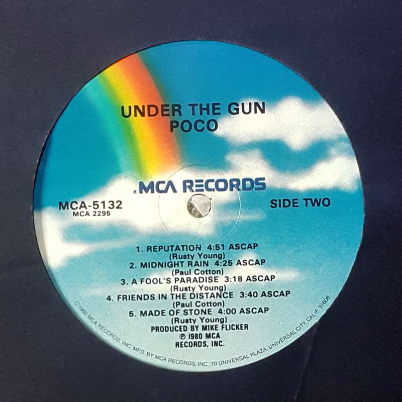 POCO - UNDER THE GUN Vinyl, LP, Reissue Country: US Released: 1980