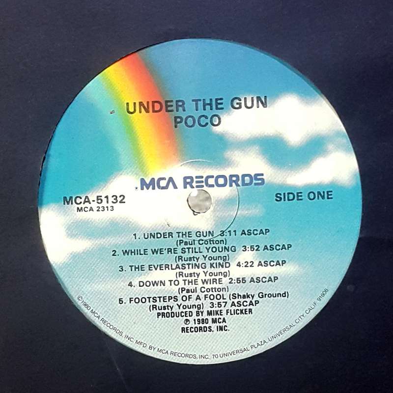 POCO - UNDER THE GUN Vinyl, LP, Reissue Country: US Released: 1980