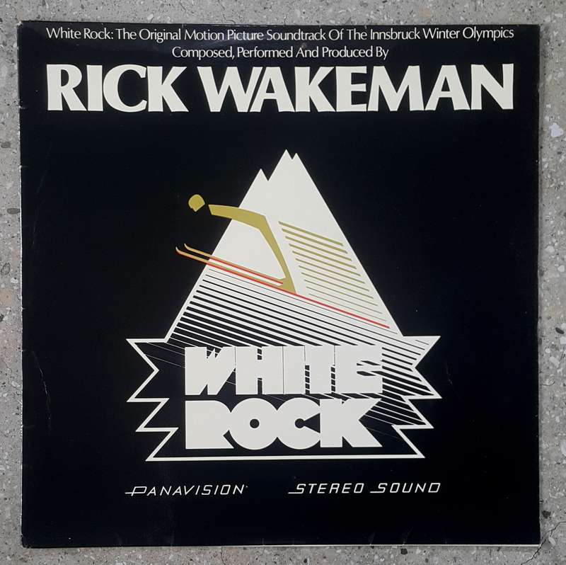 RICK WAKEMAN - WHITE ROCK Vinyl, LP, Album Country: South Africa Released: 1977