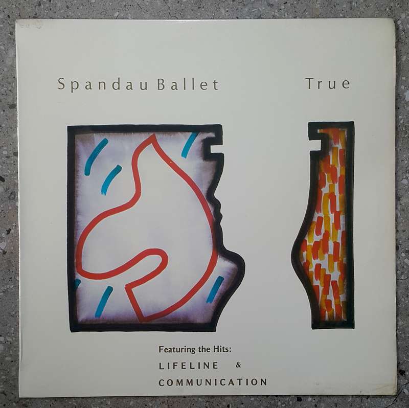 SPANDAU BALLET - TRUE Vinyl, LP, Album Country: South Africa Released: 21 Mar 1983