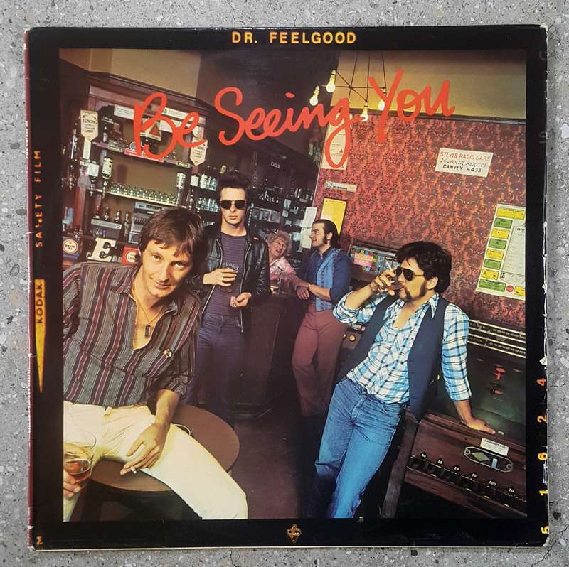 DR FEELGOOD - BE SEEING YOU Vinyl, LP, Album Country: South Africa Released: 1977